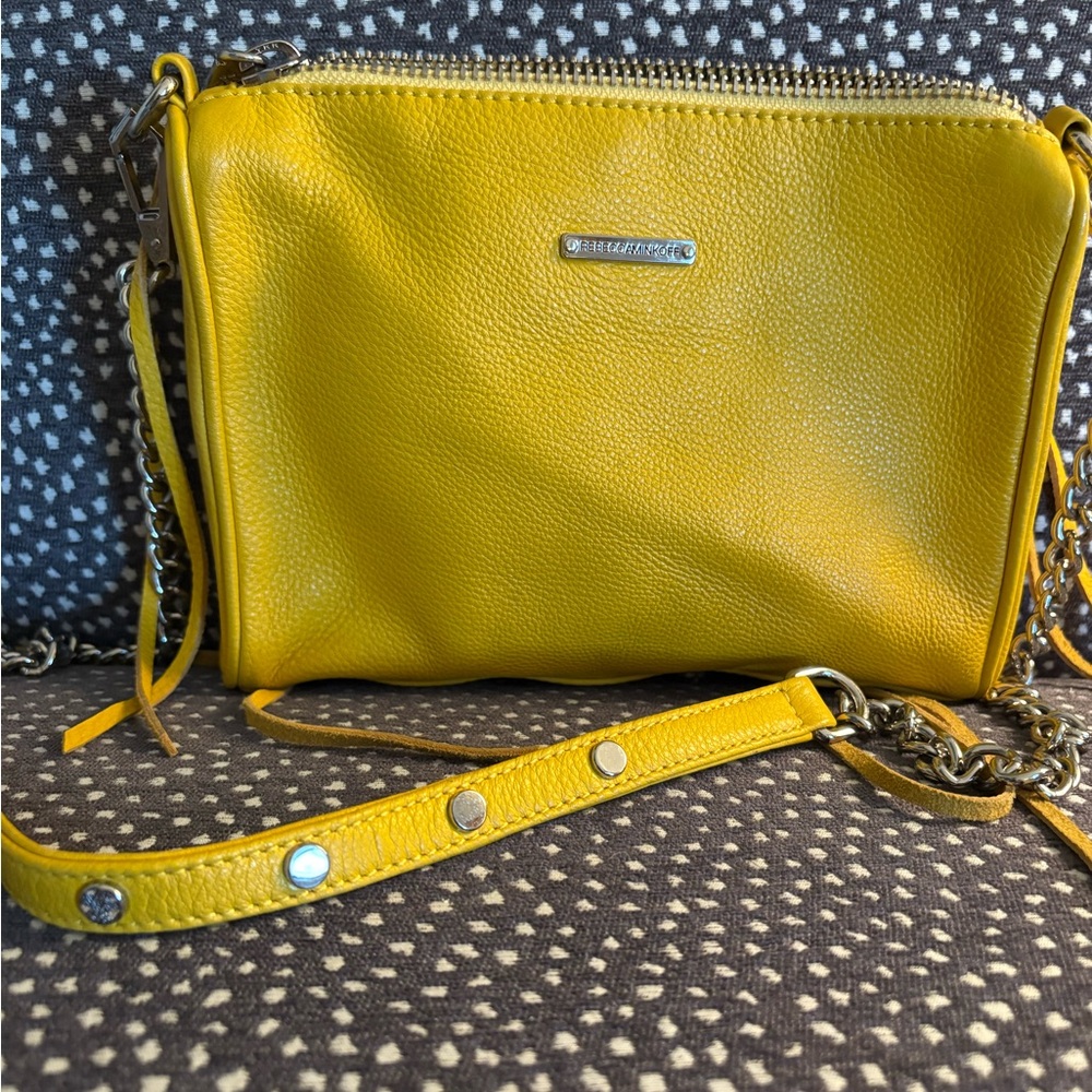 Rebecca Minkoff Vibrant Yellow Crossbody Bag